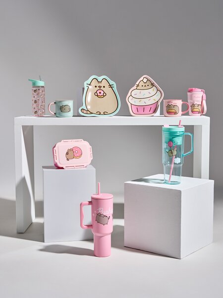 Sinsay - Keramický tanier Pusheen the Cat - viacfarebná