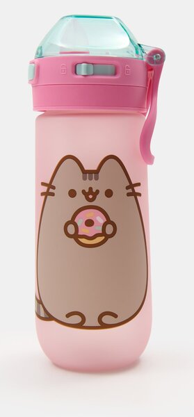 Sinsay - Fľaša na vodu s rúčkou a slamkou Pusheen the Cat - viacfarebná