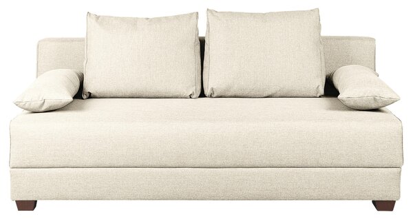 ROZKLADACIA POHOVKA, textil, krémová MID.YOU - Sedačky, Online Only