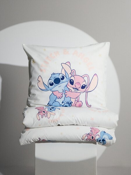 Sinsay - Bavlnená posteľná súprava Lilo & Stitch - viacfarebná