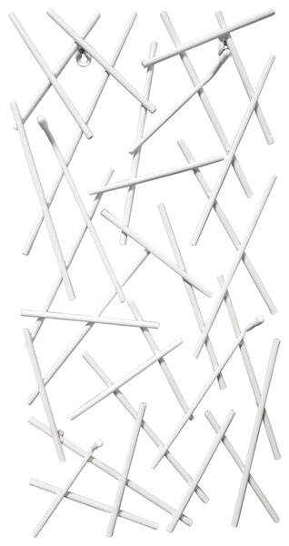 NÁSTENNÝ VEŠIAK, 30/60/5 cm - Online Only drobný nábytok, Online Only