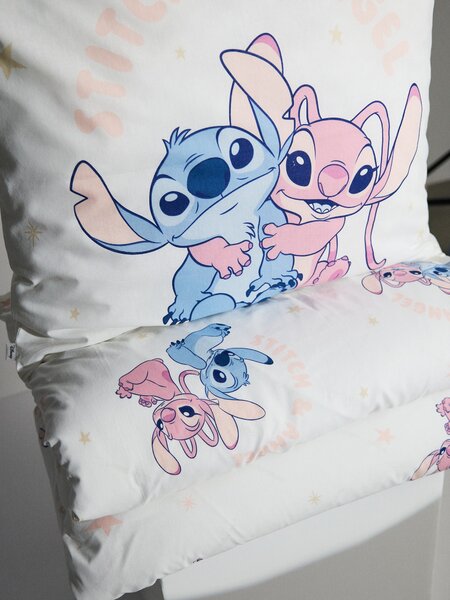 Sinsay - Bavlnená posteľná súprava Lilo & Stitch - viacfarebná