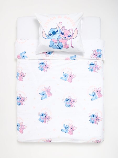 Sinsay - Bavlnená posteľná súprava Lilo & Stitch - viacfarebná