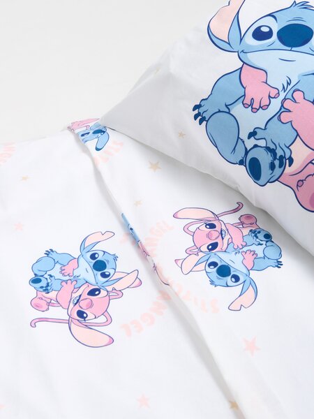 Sinsay - Bavlnená posteľná súprava Lilo & Stitch - viacfarebná