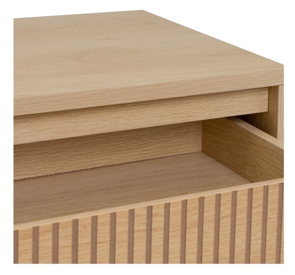 Konzolový stolík v prírodnej farbe 30x100 cm Iona – Casa Selección
