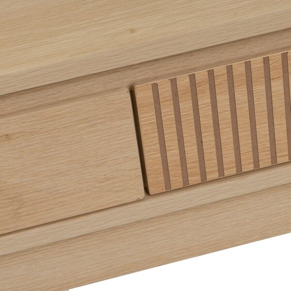 Konzolový stolík v prírodnej farbe 30x100 cm Iona – Casa Selección