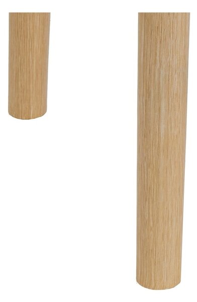 Konzolový stolík v prírodnej farbe 30x100 cm Iona – Casa Selección