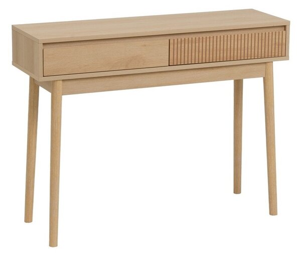 Konzolový stolík v prírodnej farbe 30x100 cm Iona – Casa Selección