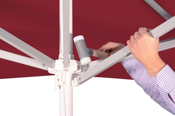 SLNEČNÍK 300 cm Schneider - Online Only záhrada, Online Only