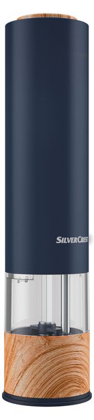 SILVERCREST® Elektrický mlynček na soľ a korenie (modrá) (100346104)