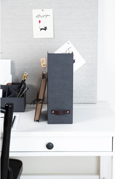 Kartónový organizér pre dokumenty Estelle Canvas Paper Laminate – Bigso
