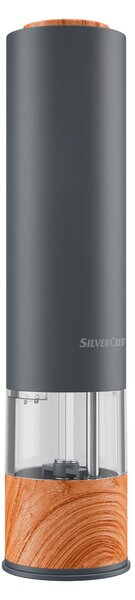SILVERCREST® Elektrický mlynček na soľ a korenie (sivá) (100346104)