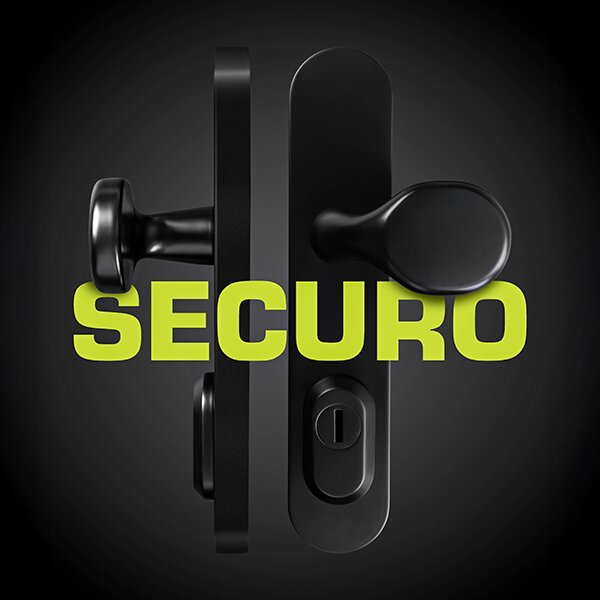 MP MPK - SECURO S01 PLUS - SO FAVORIT Prevedenie: kľučka/kľučka, Typ otvoru: PZ PLUS s otvorom pre vložku, Rozteč: 90 mm