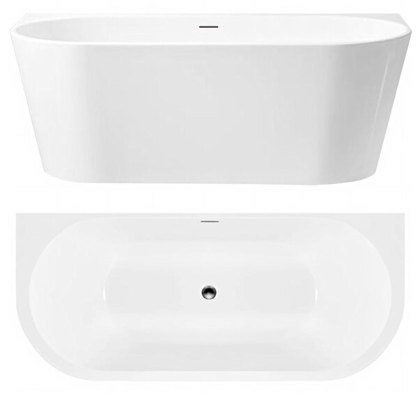 Rea Rea, Akrylová vaňa CAPRI 150cm, REA-W9800