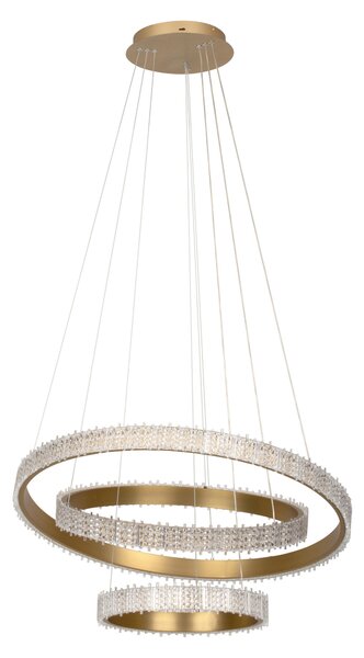 ZÁVESNÉ LED SVIETIDLO, 80/150 cm Glandor - Interiérové svietidlá