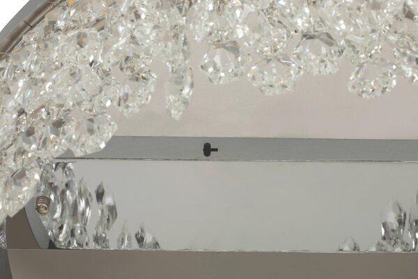 STROPNÉ LED SVIETIDLO, 50/29.5 cm Glandor - Interiérové svietidlá