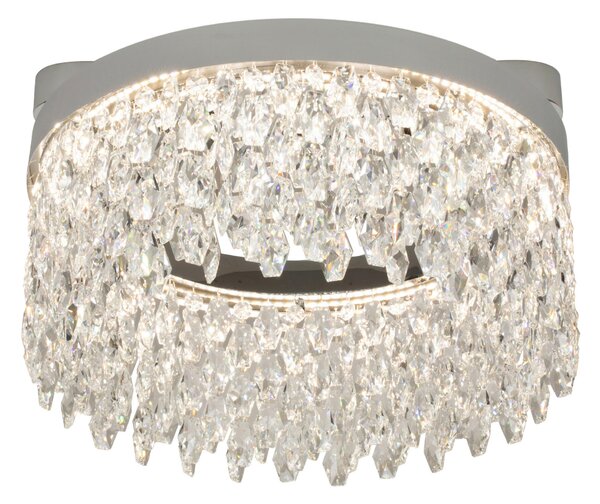 STROPNÉ LED SVIETIDLO, 50/29.5 cm Glandor - Interiérové svietidlá