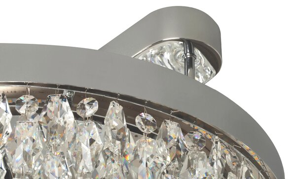 STROPNÉ LED SVIETIDLO, 50/29.5 cm Glandor - Interiérové svietidlá