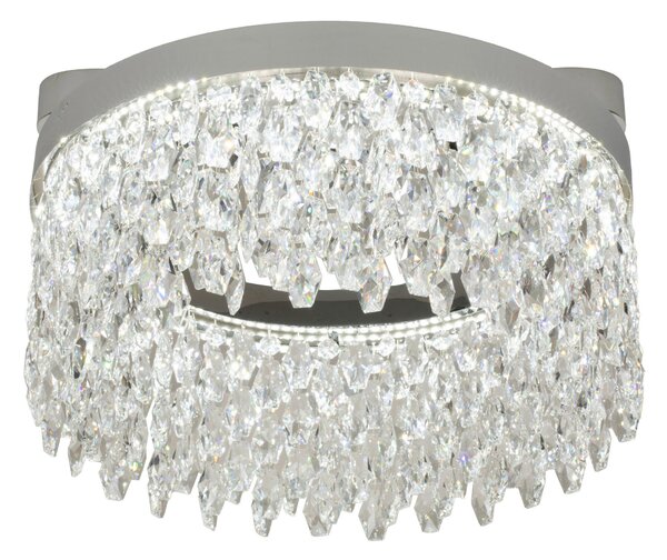 STROPNÉ LED SVIETIDLO, 50/29.5 cm Glandor - Interiérové svietidlá