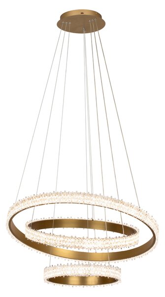 ZÁVESNÉ LED SVIETIDLO, 80/150 cm Glandor - Interiérové svietidlá