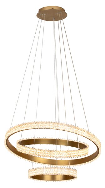 ZÁVESNÉ LED SVIETIDLO, 80/150 cm Glandor - Interiérové svietidlá