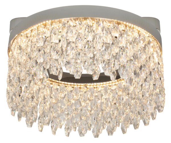STROPNÉ LED SVIETIDLO, 50/29.5 cm Glandor - Interiérové svietidlá