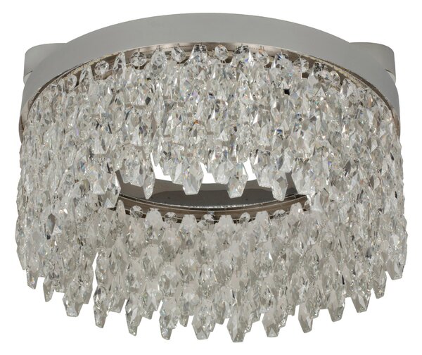 STROPNÉ LED SVIETIDLO, 50/29.5 cm Glandor - Interiérové svietidlá