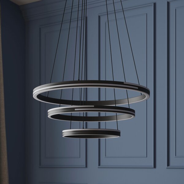ZÁVESNÉ LED SVIETIDLO, 80/150 cm Dieter Knoll - Interiérové svietidlá