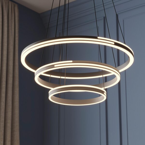 ZÁVESNÉ LED SVIETIDLO, 80/150 cm Dieter Knoll - Interiérové svietidlá