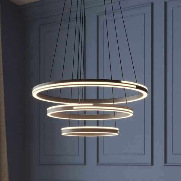 ZÁVESNÉ LED SVIETIDLO, 80/150 cm Dieter Knoll - Interiérové svietidlá