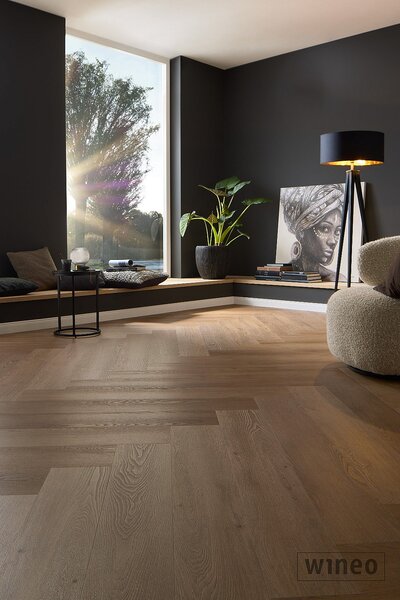 WINEO 800 wood L Merano oak brown DB819WL - 3.46 m2