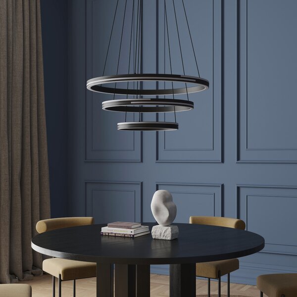 ZÁVESNÉ LED SVIETIDLO, 80/150 cm Dieter Knoll - Interiérové svietidlá