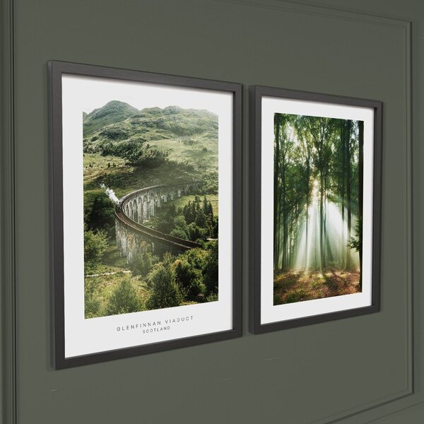 Obrazy v súprave 2 ks 30x40 cm Woods – Styler