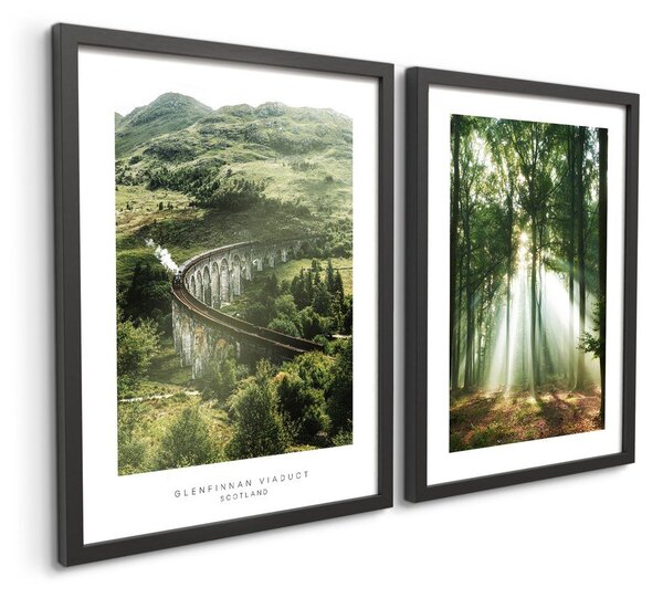 Obrazy v súprave 2 ks 30x40 cm Woods – Styler