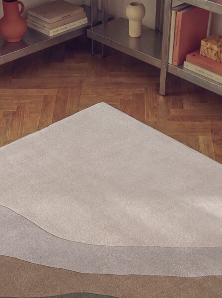 Koberec Ted Baker Chelsea Flood krémový / viacfarebný