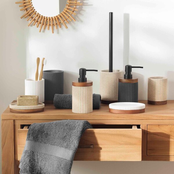 DRŽIAK NA ZUBNÉ KEFKY béžová Homeware - Kúpeľňové doplnky