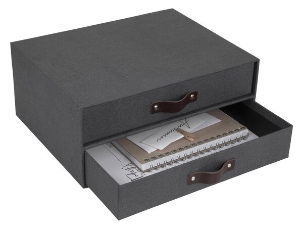 Kartónový organizér zásuvkový Birger Canvas Paper Laminate – Bigso