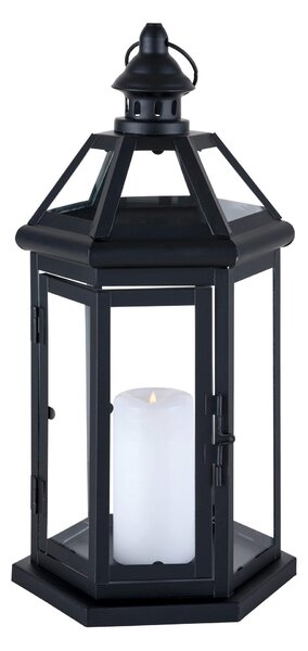 LAMPÁŠ kov, sklo Ambia Home - Lampáše