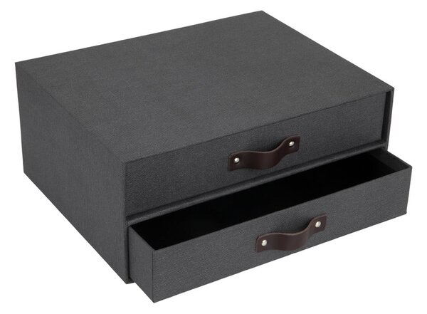 Kartónový organizér zásuvkový Birger Canvas Paper Laminate – Bigso