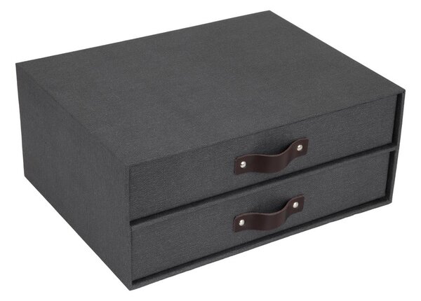 Kartónový organizér zásuvkový Birger Canvas Paper Laminate – Bigso