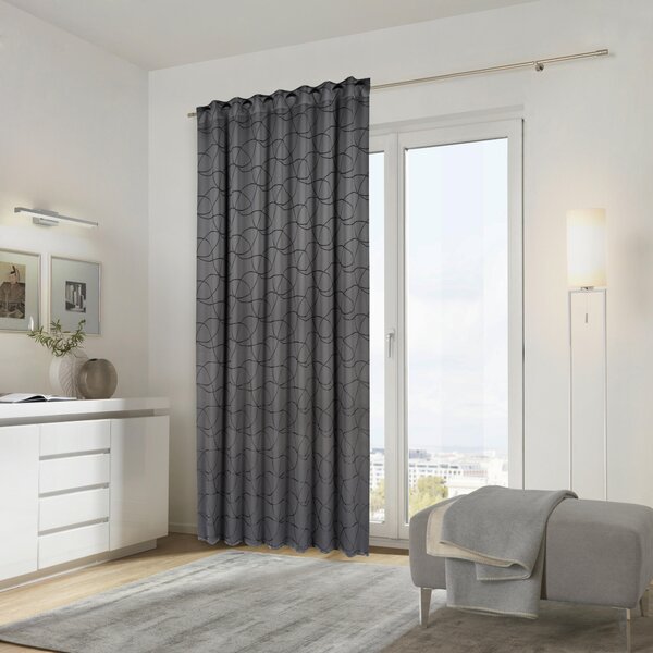 HOTOVÝ ZÁVES, nepriehľadné, 140/245 cm Dieter Knoll - Záclony & závesy
