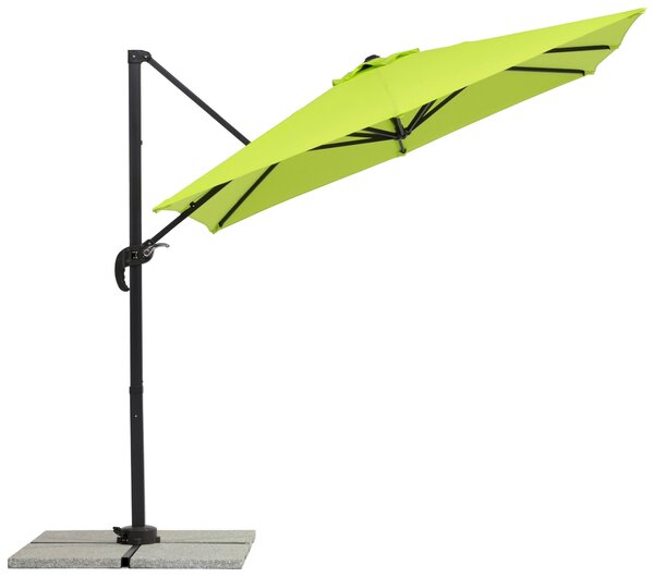 ZÁVESNÝ SLNEČNÍK 300/239/230 cm - Online Only záhrada, Online Only
