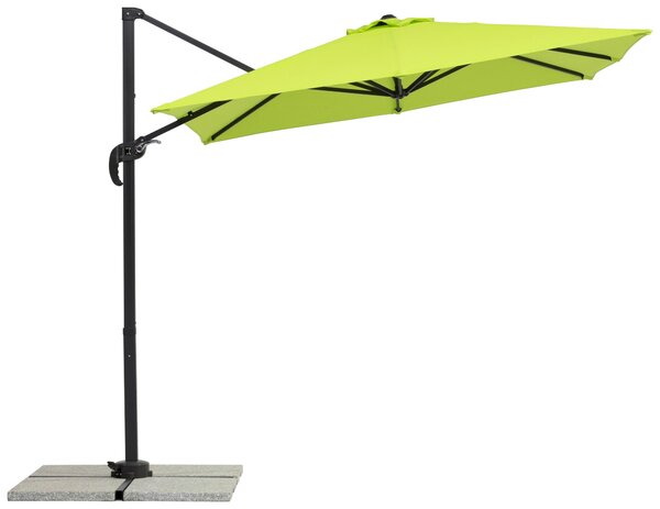 ZÁVESNÝ SLNEČNÍK 300/239/230 cm - Online Only záhrada, Online Only