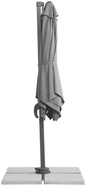 ZÁVESNÝ SLNEČNÍK 230/239/300 cm - Online Only záhrada, Online Only