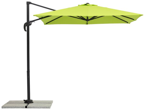 ZÁVESNÝ SLNEČNÍK 300/239/230 cm - Online Only záhrada, Online Only