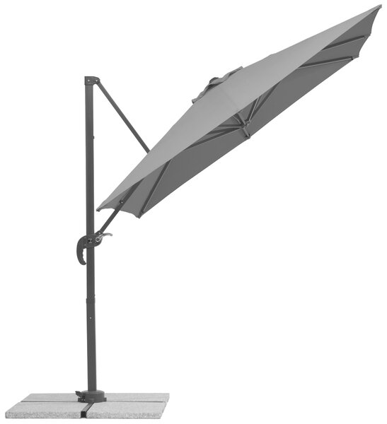 ZÁVESNÝ SLNEČNÍK 230/239/300 cm - Online Only záhrada, Online Only
