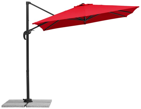 ZÁVESNÝ SLNEČNÍK 300/239/230 cm - Online Only záhrada, Online Only