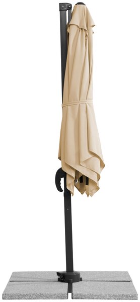 ZÁVESNÝ SLNEČNÍK 300/239/230 cm - Online Only záhrada, Online Only