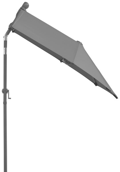 ZÁVESNÝ SLNEČNÍK 150/228/150 cm - Online Only záhrada, Online Only