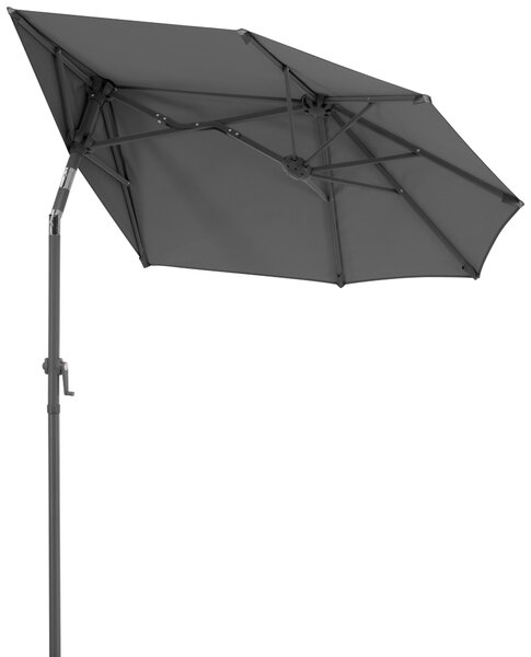 ZÁVESNÝ SLNEČNÍK 150/228/150 cm - Online Only záhrada, Online Only